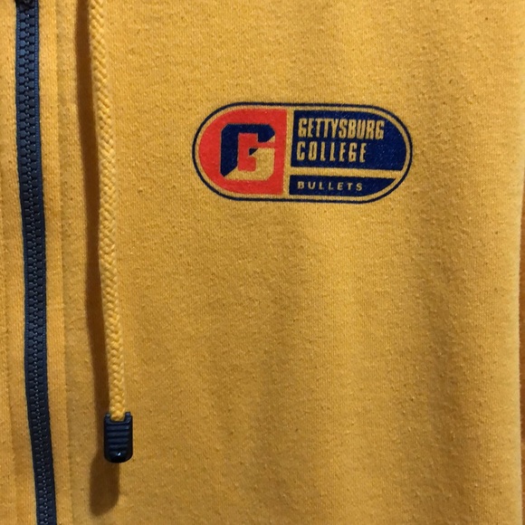 Gettysburg Bullets Gold Hoodie - Picture 2 of 4